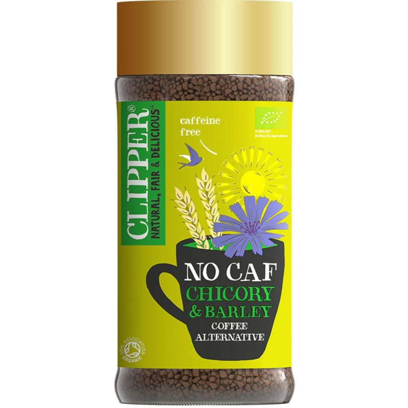 Clipper No Caf kahvinkorvike, kofeiiniton 100g