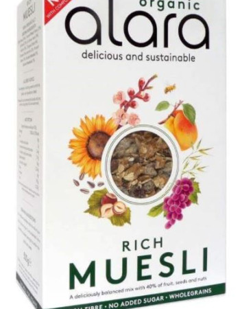 Alara Hedelmämysli 500g, luomu