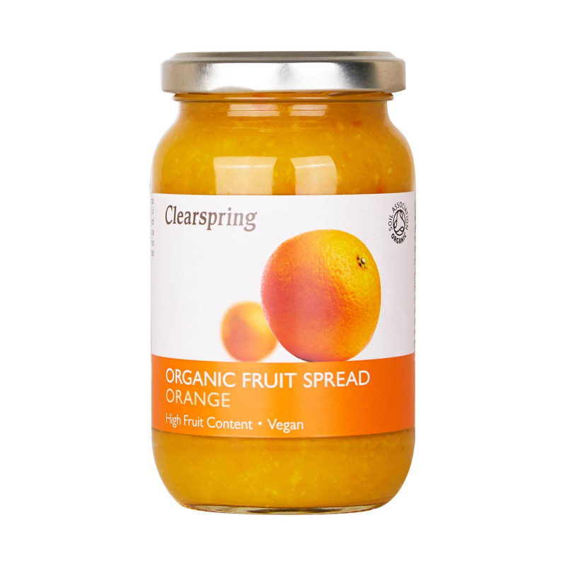 Clearspring Luomu Appelsiinilevite 280g