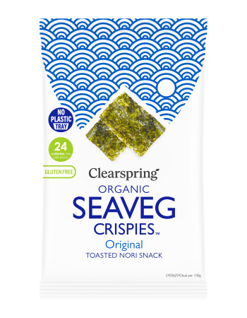 Clearspring luomu merileväsnack 4g