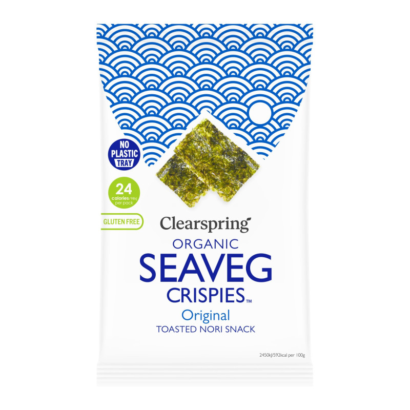 Clearspring luomu merileväsnack 4g