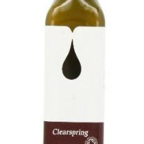 Clearspring paahdettu seesamiöljy 250ml