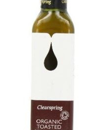 Clearspring paahdettu seesamiöljy 250ml