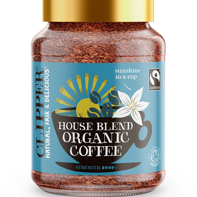 Clipper luomupikakahvi super special keskipaahtoinen 100g 
