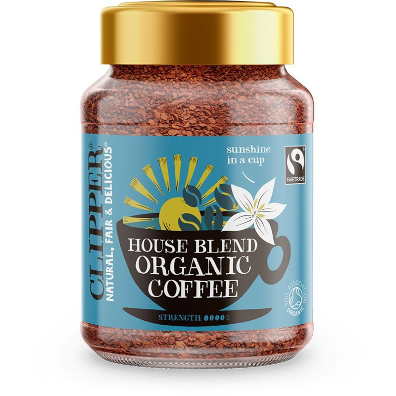 Clipper luomupikakahvi super special keskipaahtoinen 100g 