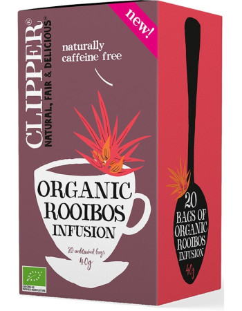 Clipper rooibos luomutee 20pss