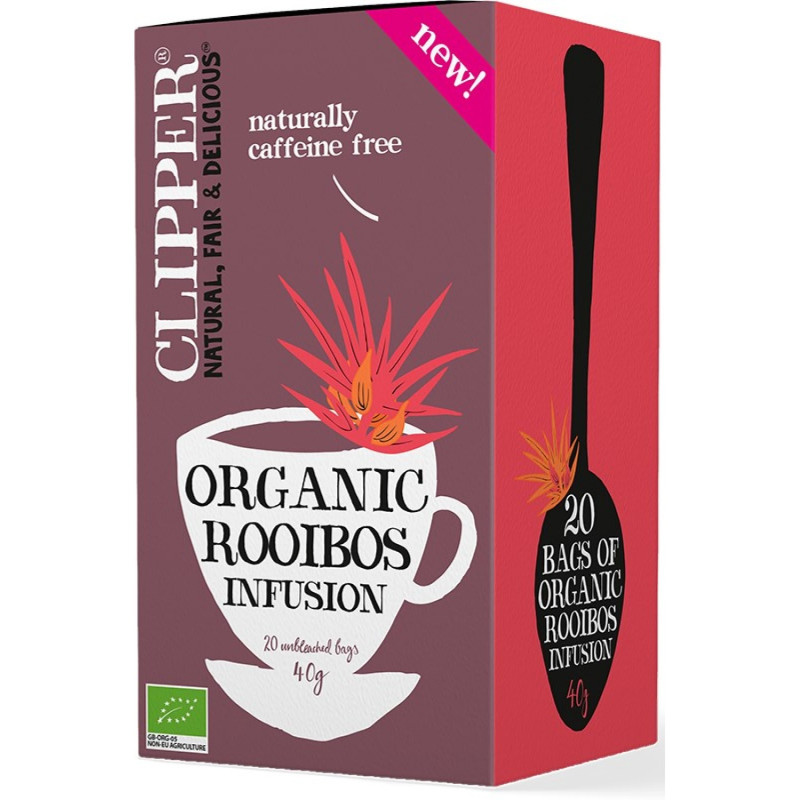 Clipper rooibos luomutee 20pss