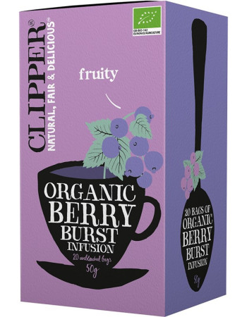 Clipper Berry Burst (Wild berry )infusion luomutee