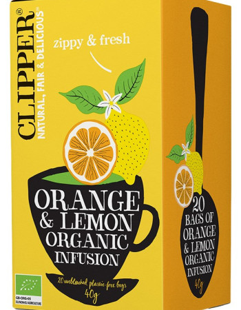 Clipper Appelsiini-sitruunahauduke 20 ps