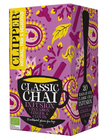 Clipper classic chai yrttitee luomu 