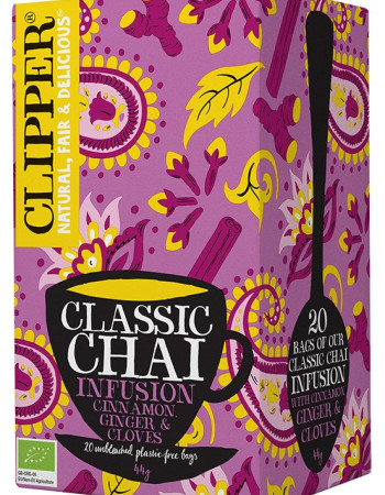 Clipper classic chai yrttitee luomu 
