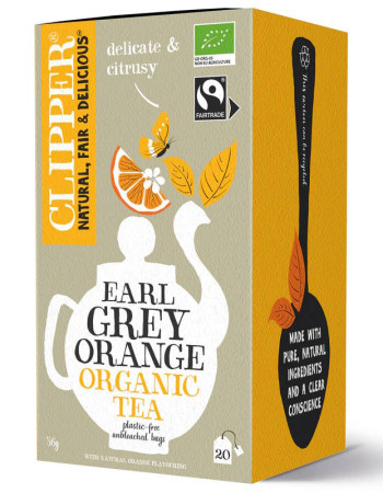 Clipper Earl Grey, appelsiini 20 ps
