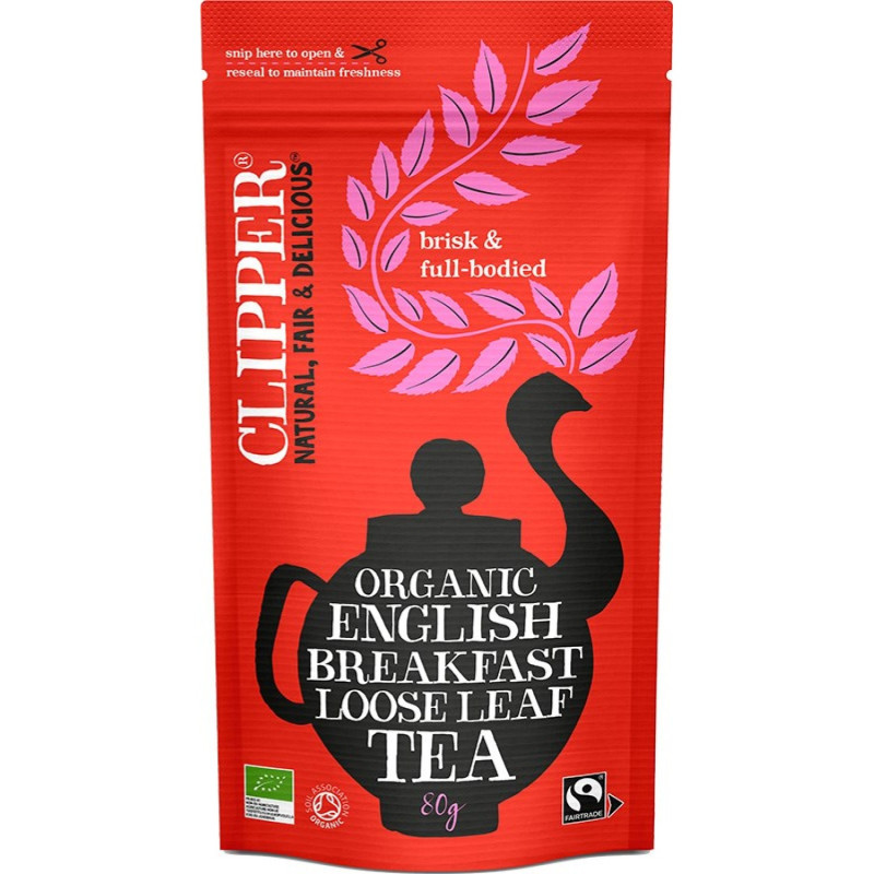 Clipper English breakfast irtotee 80g 