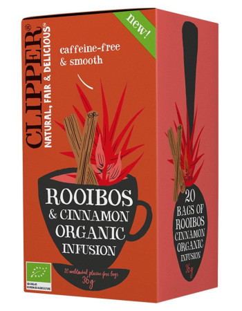 Clipper Rooibos-kanelihauduke 20 ps