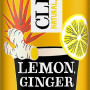 Clipper rooibos jäätee lemon & ginger 250ml luomu