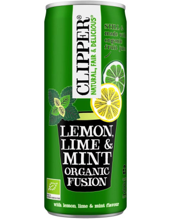 Clipper jäätee Sitruuna, lime minttu 250ml Luomu