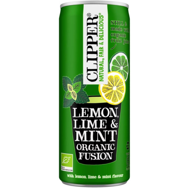 Clipper jäätee Sitruuna, lime minttu 250ml Luomu