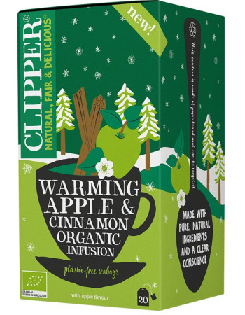 Clipper warming Omena-kanelihauduke 20 ps