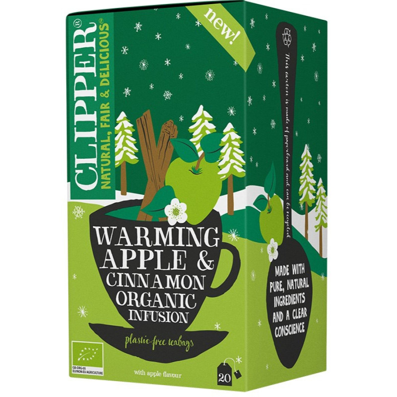 Clipper warming Omena-kanelihauduke 20 ps