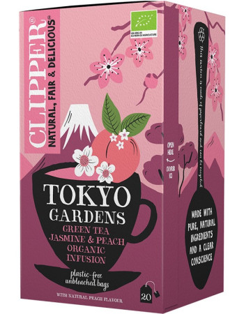 ClipperTokyo gardens -hauduke 20 ps, 