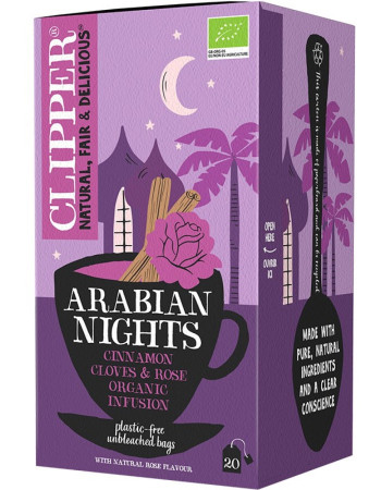 Clipper Arabian nights -hauduke 20 ps, 