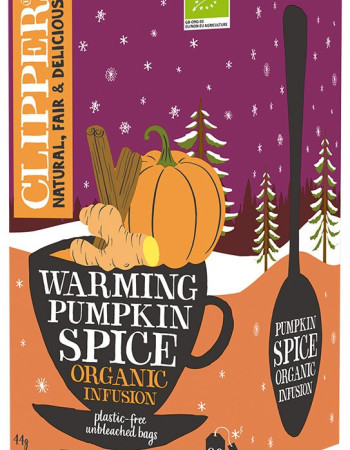Clipper Pumpkin Spice luomuhauduke 20 ps