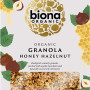 Biona granola hunaja-hasselpähkinä 375g luomu 