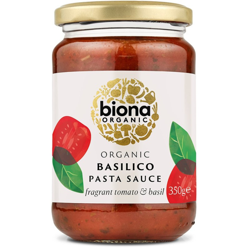 Biona Pastakastike Basilico luomu 350g
