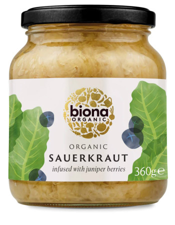 Biona hapankaali luomu 360g