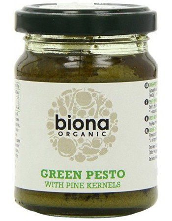 Biona green pesto vegaaninen pesto luomu 120g