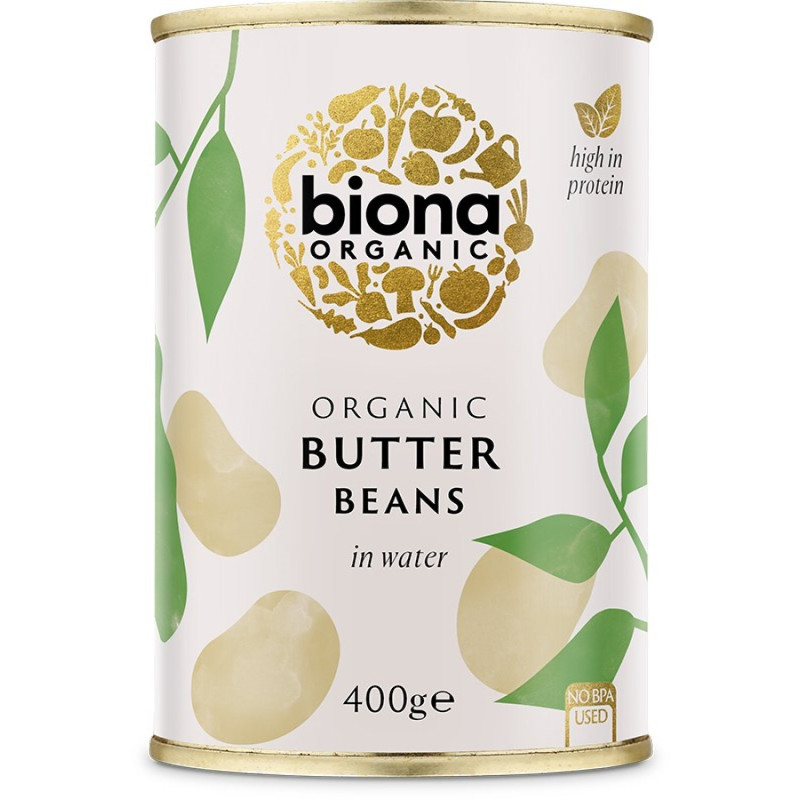 Biona Voipapu, keitetty, luomu säilyke 400g