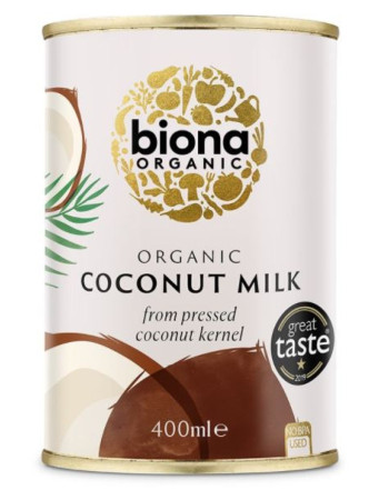 Biona kookosmaito 400 ml, luomu