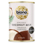 Biona kookosmaito 400 ml, luomu
