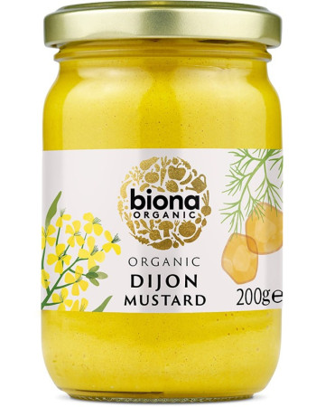 Biona Dijon Sinappi luomu 200g