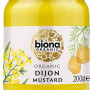 Biona Dijon Sinappi luomu 200g