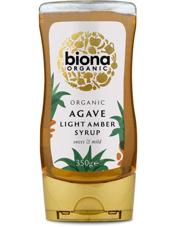 biona vaalea Agavesiirappi 350g luomu