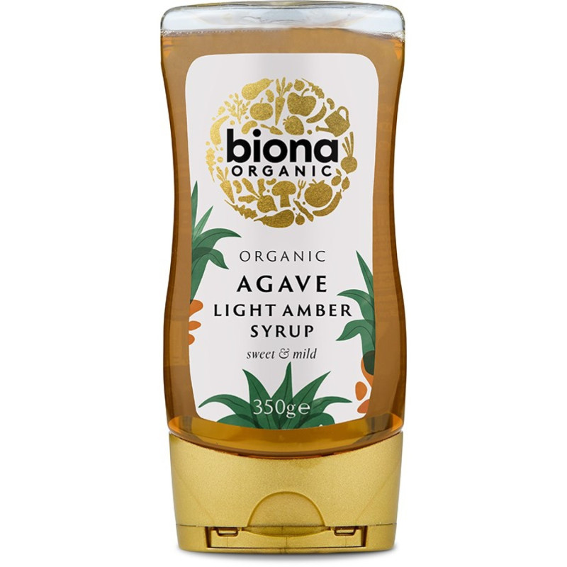 biona vaalea Agavesiirappi 350g luomu