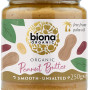 Biona maapähkinävoi luomu pehmeä 250g