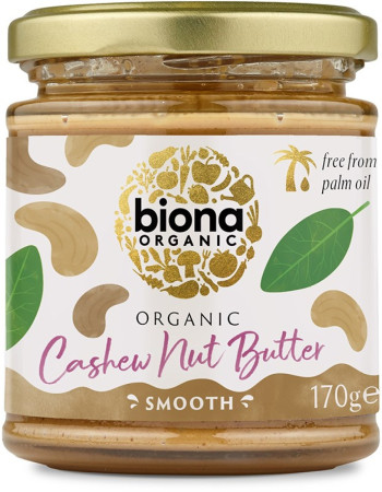 Biona cashewtahna luomu 170g