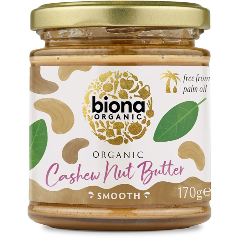 Biona cashewtahna luomu 170g