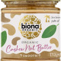 Biona cashewtahna luomu 170g