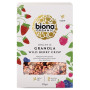 Biona granola wild berry 375g täysjyvä marjainen muromysli 