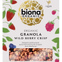 Biona granola wild berry 375g täysjyvä marjainen muromysli 