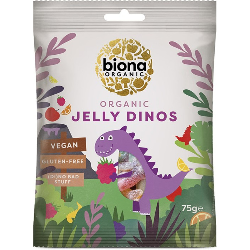 Biona luomu hedelmädinot 75g