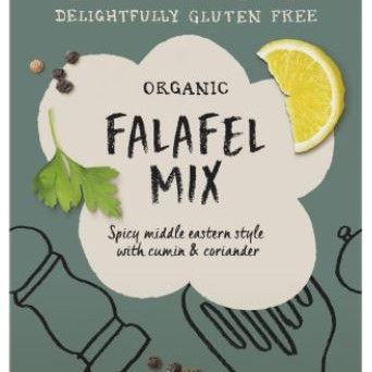 Amisa falafel-jauhe gluteeniton & luomu