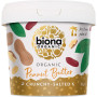 Biona maapähkinävoi crunchy 1kg