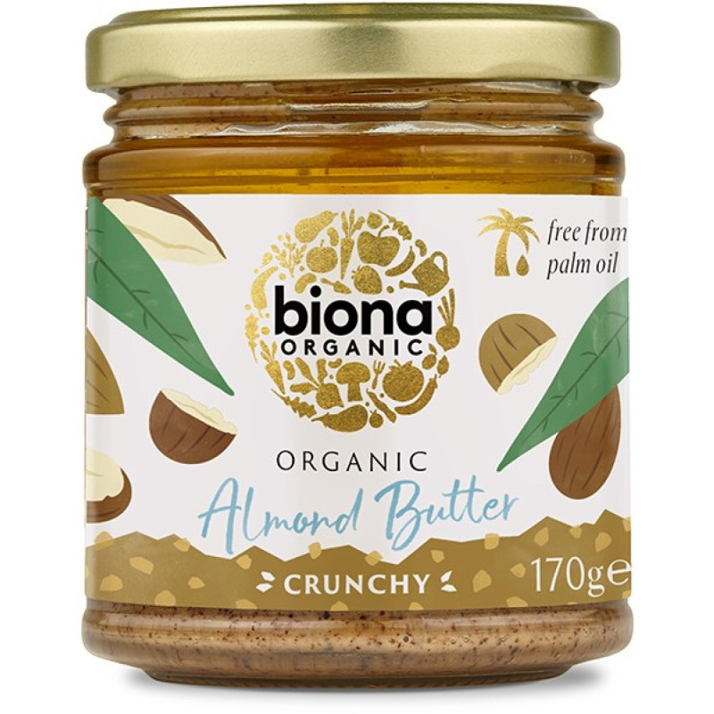 Biona mantelitahna crunchy luomu 170g