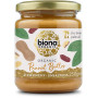 Biona maapähkinävoi crunchy suolaton 250g luomu
