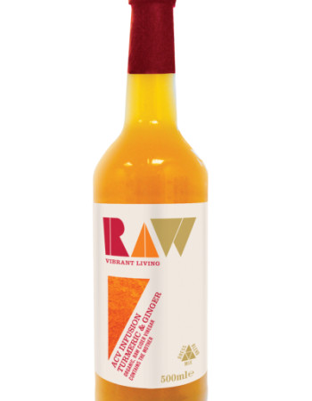 Raw kurkuma&inkivääri omenasiiderietikka luomu 500ml