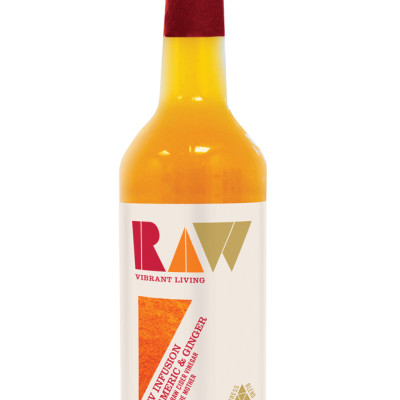 Raw kurkuma&inkivääri omenasiiderietikka luomu 500ml